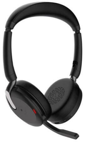 Jabra Evolve2 65 Link380c MS Stereo Stand Fekete Jabra Evolve2 65 Link380c MS Stereo Stand Fekete