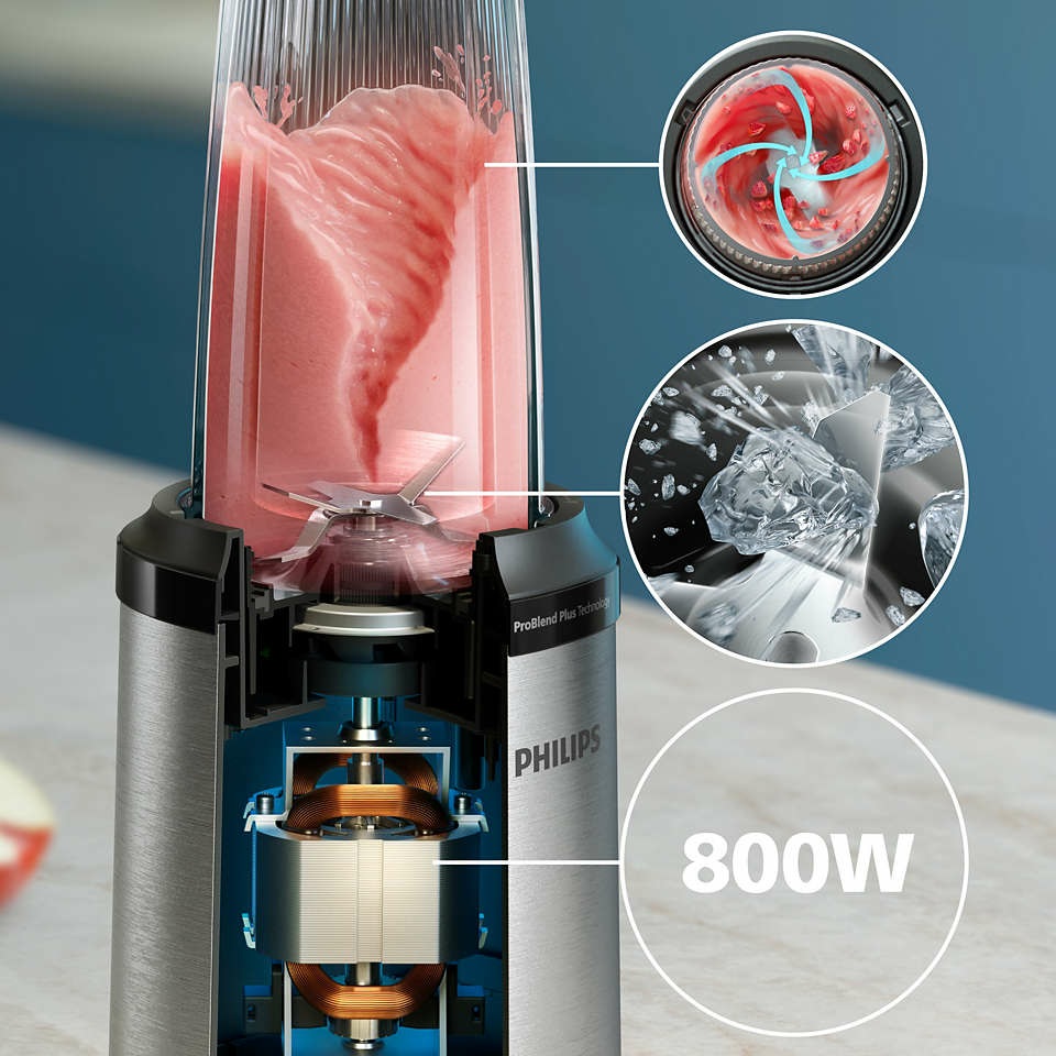 5000 HR2764/00 800W miniturmix