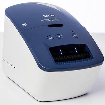 Postai és címkenyomtató 300 x 600 dpi 62 mm USB, Brother QL-600B Postai és címkenyomtató 300 x 600 dpi 62 mm USB, Brother QL-600B
