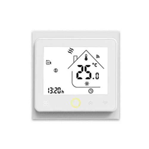 SMARTZILLA Tuya okos termosztát Fan Coil rendszerhez 4 csöves fehér (2044114) SMARTZILLA Tuya okos termosztát Fan Coil rendszerhez 4 csöves fehér (2044114)