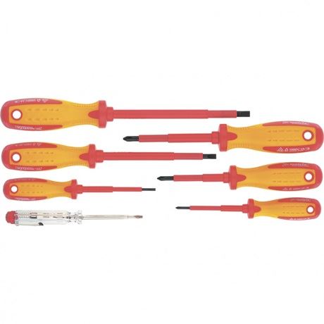 MTX dielektromos csavarhúzó készlet 7db (133559)