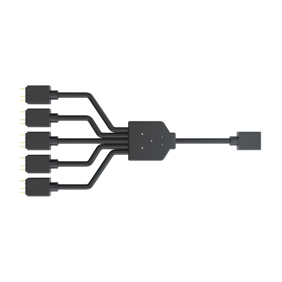 Cooler Master Addressable A-RGB 1-to-5 Splitter Cable
