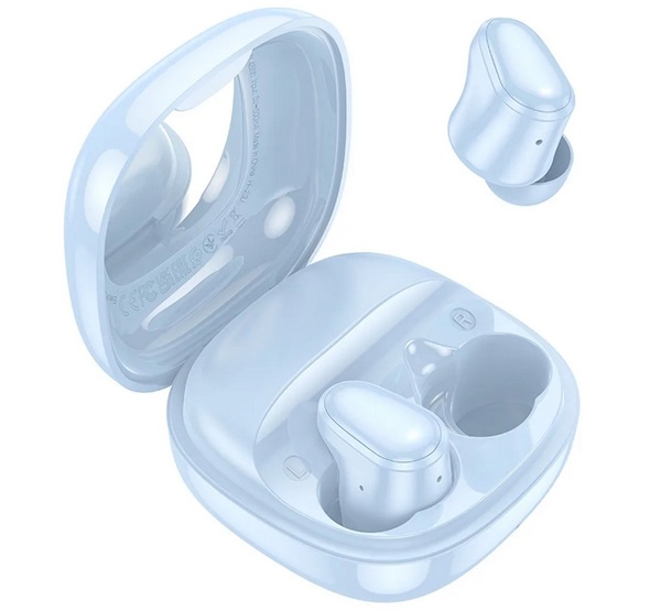 Hoco FUN bluetooth fülhallgató SZTEREO (v5.3, TWS, mikrofon + töltőtok) VILÁGOSKÉK (EQ13 BLUE) Hoco FUN bluetooth fülhallgató SZTEREO (v5.3, TWS, mikrofon + töltőtok) VILÁGOSKÉK (EQ13 BLUE)