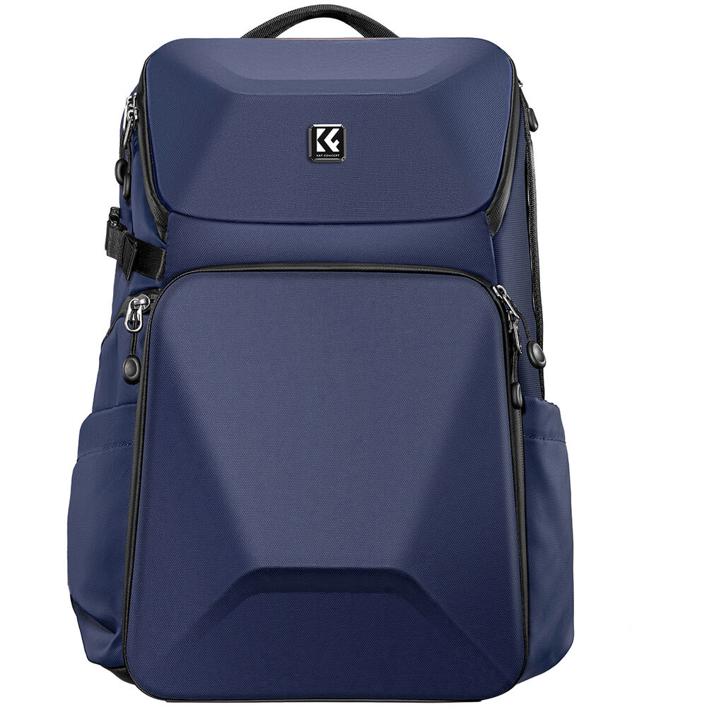 K&F Concept Alpha Backpack 20L, fotós hátizsák, vízálló, kék