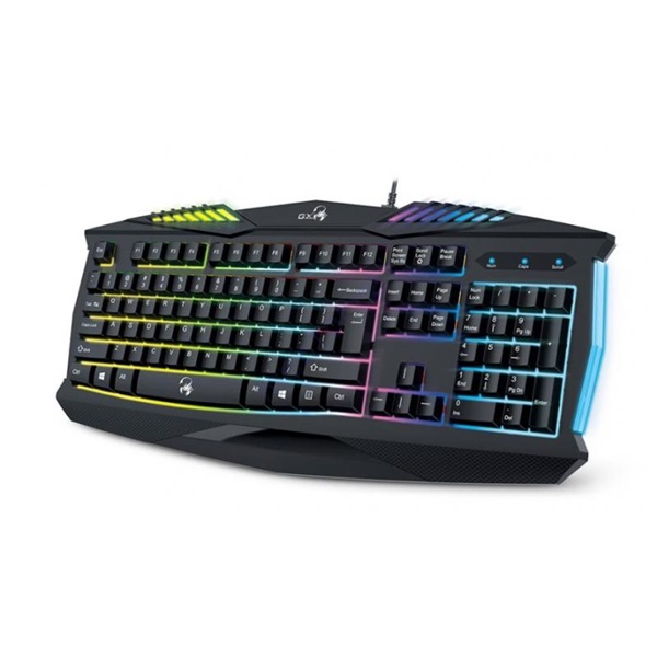 Genius Scorpion K220 Gaming billentyűzet fekete USB (31310475109)