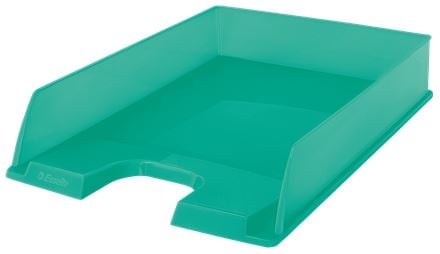 Esselte Colour'Breeze irattálca zöld (626275)
