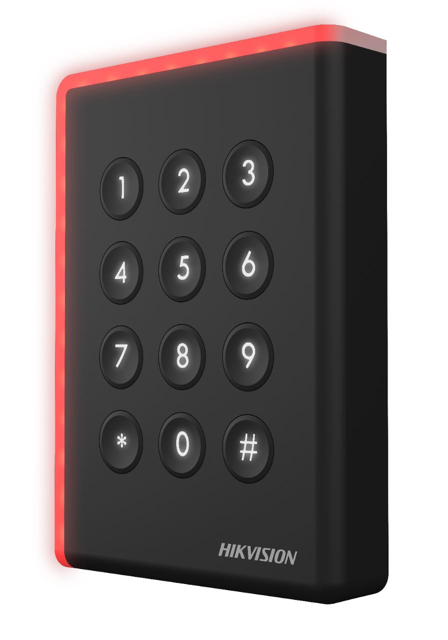 Hikvision DS-K1108AMK RFID kártyaolvasó és kódzár