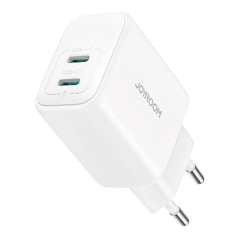 Joyroom JR-TCF12 kétportos (2C) 20W-os töltő (fehér) Joyroom JR-TCF12 kétportos (2C) 20W-os töltő (fehér)