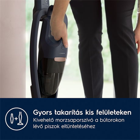 Electrolux ES52B25WET Álló porszívó