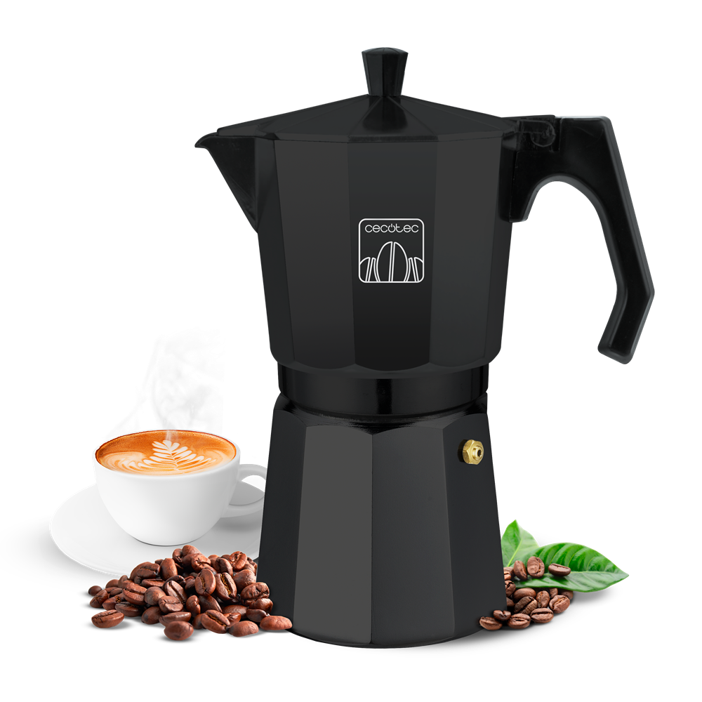 Mokclassic 900 Black Kotyogós kávéfőző Mokclassic 900 Black Kotyogós kávéfőző