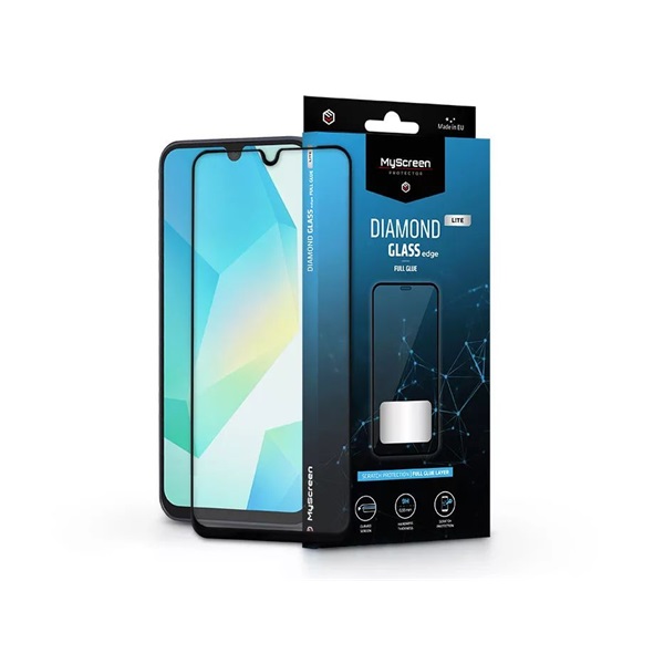 MSP MS241168 Samsung A16 4G/5G Diamond Glass Lite Edge edzett üveg képernyővédő fólia MSP MS241168 Samsung A16 4G/5G Diamond Glass Lite Edge edzett üveg képernyővédő fólia