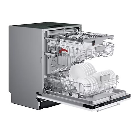 Samsung DW60CG530B00ET Beépíthető 14 terítékes mosogatógép Fehér - D energiaosztály
