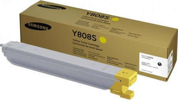 Samsung SS735A Toner Sárga 20.000 oldal kapacitás Y808S Eredeti