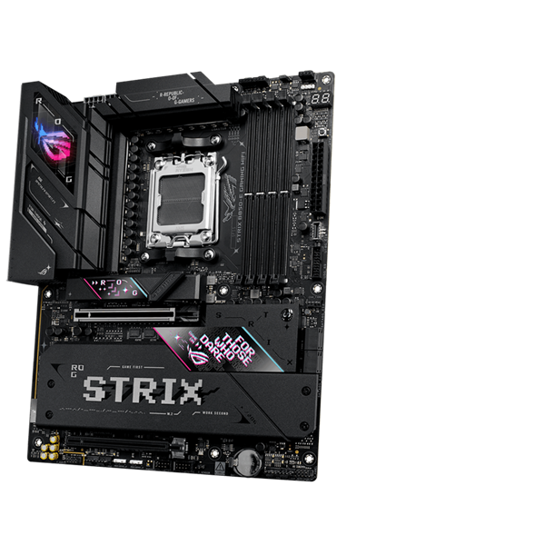 ASUS AM5 ROG STRIX B850-E GAMING WIFI AMD B850 ATX Alaplap ASUS AM5 ROG STRIX B850-E GAMING WIFI AMD B850 ATX Alaplap