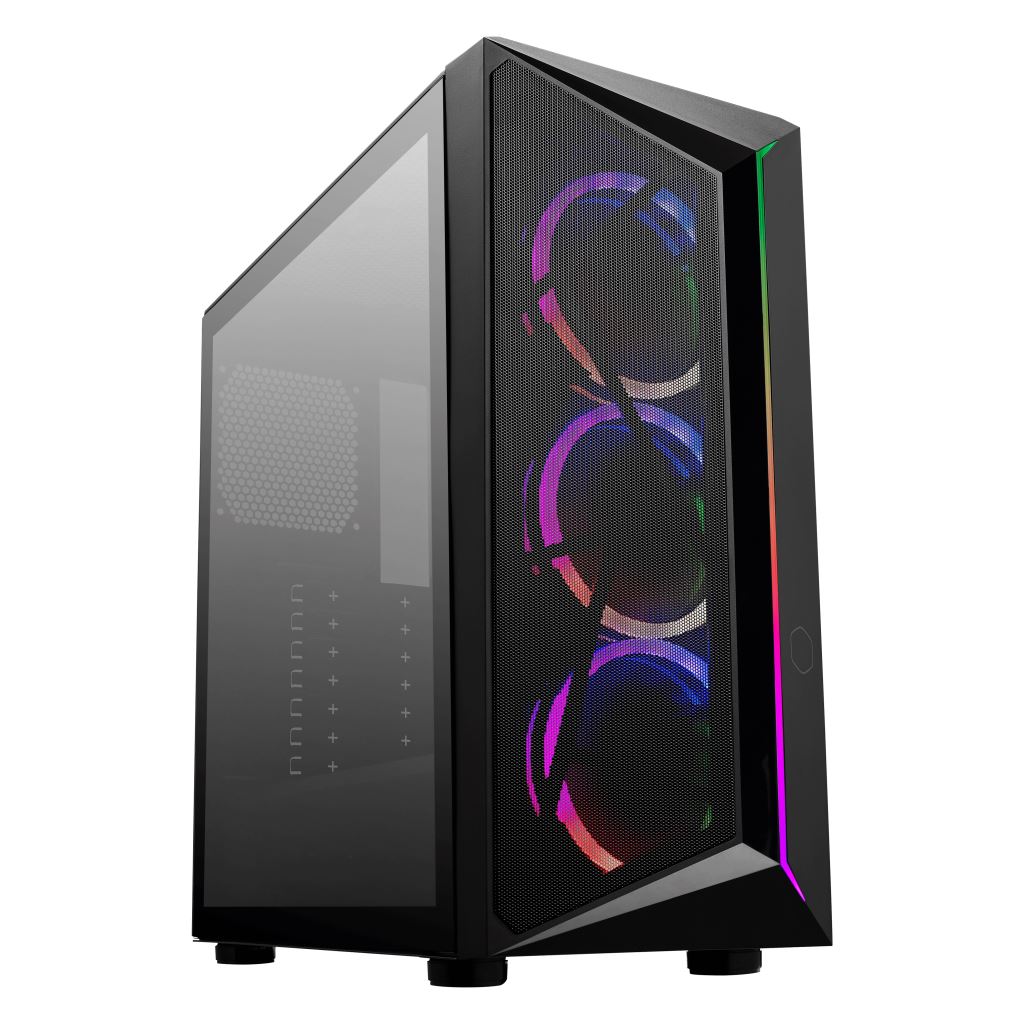 Cooler Master CMP 510 táp nélküli ablakos ház fekete (CP510-KGNN-S00) Cooler Master CMP 510 táp nélküli ablakos ház fekete (CP510-KGNN-S00)