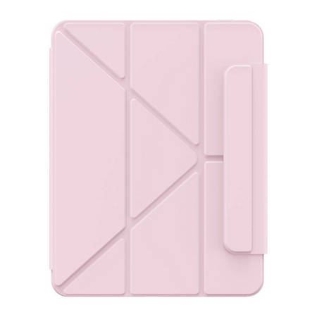 Baseus Minimalist mágneses tok iPad Air4/Air5 10.9” rózsaszín (P40112502411-04) Baseus Minimalist mágneses tok iPad Air4/Air5 10.9” rózsaszín (P40112502411-04)