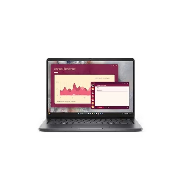 DELL Pro 14 (PC14250) 14.0" FHD+ Core Ultra 7 265U 16GB 512GB SSD Win11 Pro Notebook DELL Pro 14 (PC14250) 14.0" FHD+ Core Ultra 7 265U 16GB 512GB SSD Win11 Pro Notebook