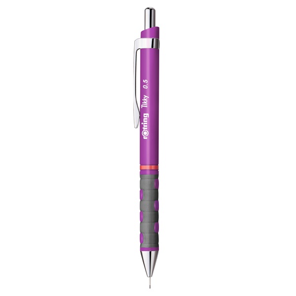 Rotring Tikky III 0,5mm lila nyomósirón Rotring Tikky III 0,5mm lila nyomósirón