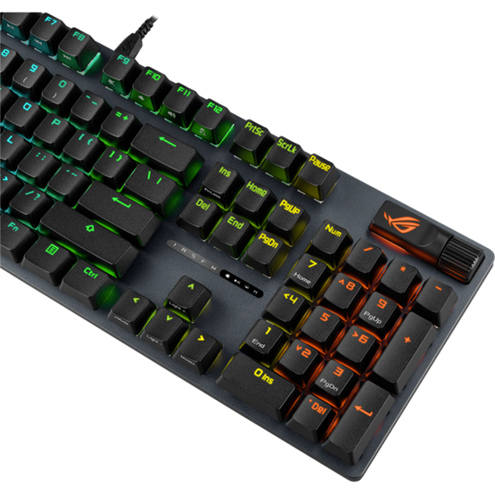 ASUS NX SNOW linear V2 ROG Strix Scope II X vezetékes billentyűzet HU