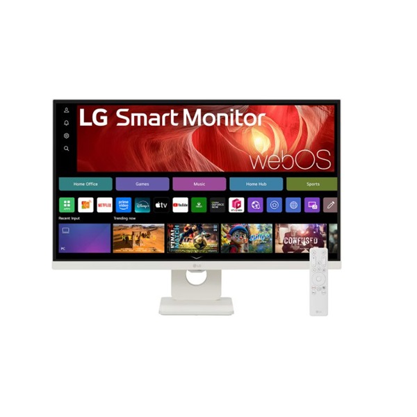 LG 27" 27U731SA-W 3840x2160 16:9 350cd/m2 5ms Smart  monitor