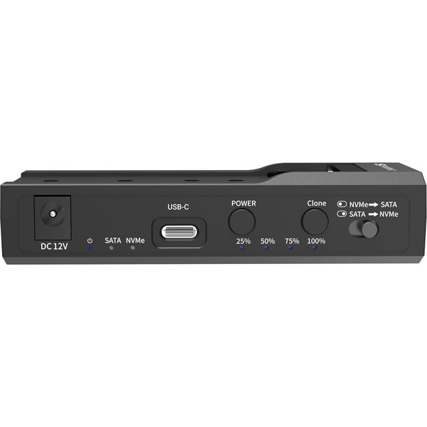 SANDBERG 136-49 USB dokkoló USB 3.2 Cloner and Dock for M2 + NVMe + SATA