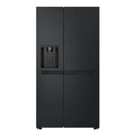 Lg GSLC41EPPE Side by Side hűtőszekrény Fekete - E energiaosztály