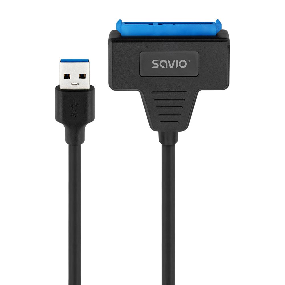 Savio AK-68 USB 3.0 SATA adapter Savio AK-68 USB 3.0 SATA adapter
