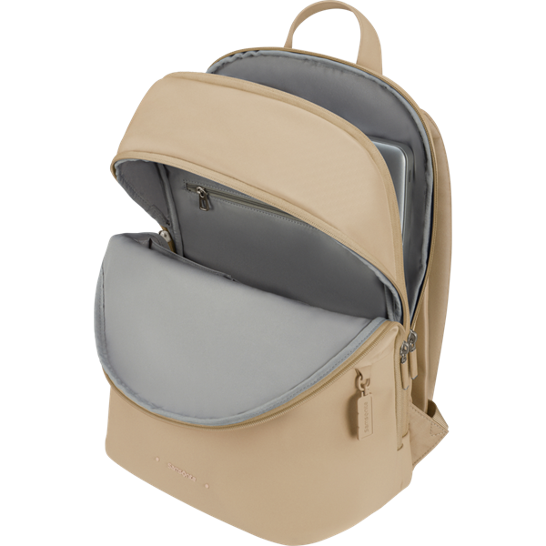 SAMSONITE 151626-1775 4Pack LPT ROUND BP 14.1"  Notebook hátizsák Homok
