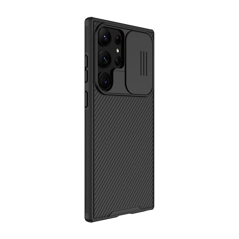 Nillkin CamShield Pro case for Samsung S23 Ultra (black) Nillkin CamShield Pro case for Samsung S23 Ultra (black)