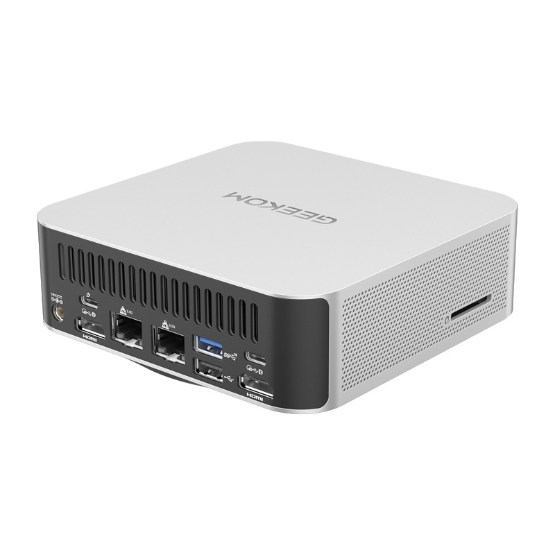 GEEKOM A8 Max Ryzen 7 8745HS 32GB RAM 1TB + Win11 Pro Mini PC 