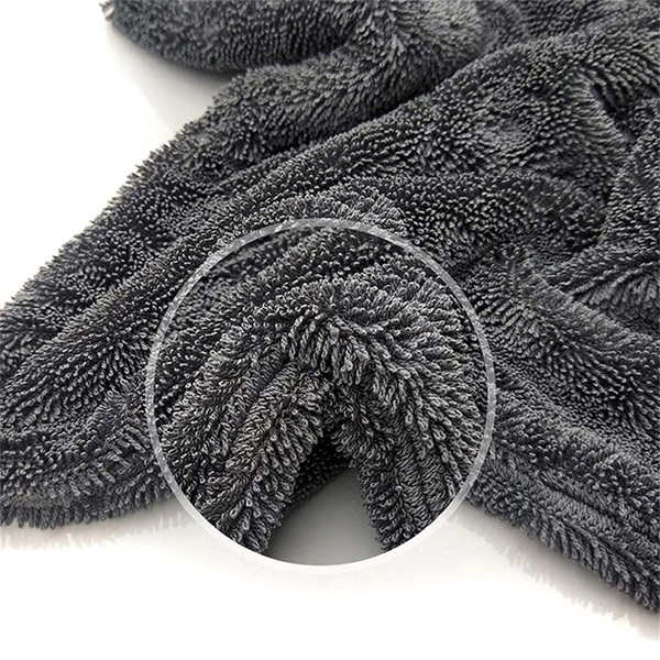 COLORWAY  CW-4412  Microfiber car universal Extra Dry 1200gsm 40x40cm univerzális törlőkendő Szürke