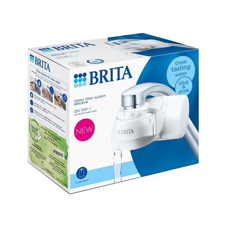 Brita ON TAP V 1052068 VÍZSZŰRŐ CSAPRA SZERELHETŐ Brita ON TAP V 1052068 VÍZSZŰRŐ CSAPRA SZERELHETŐ