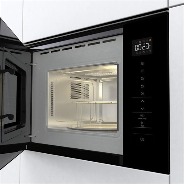 Gorenje BM201SG3DBG 800W 20L beépíthető mikrohullámú sütő Fekete
