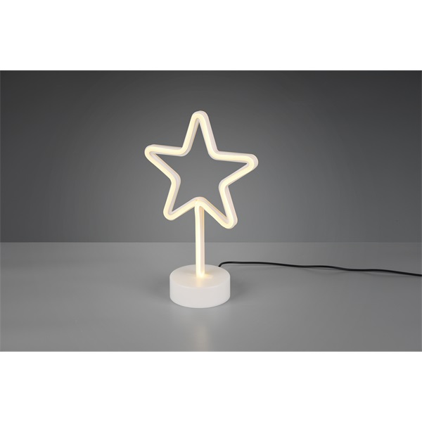 Trio R55230101 Star 30,5 cm USB asztali lámpa