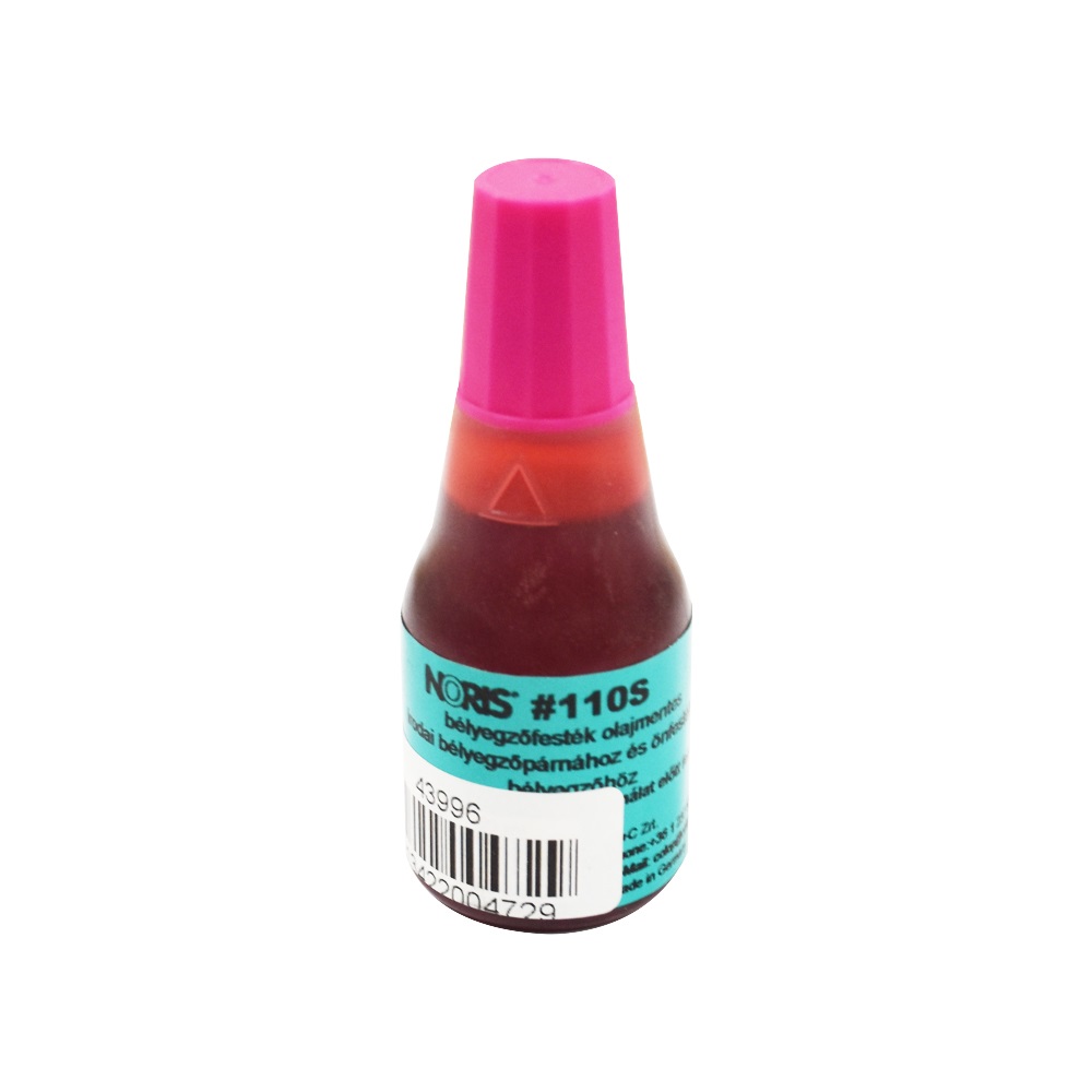 Noris N Bélyegzőfesték 25 ml,  pink (4240111)