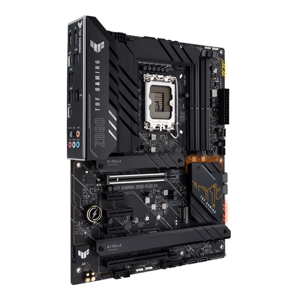 ASUS TUF GAMING Z690-PLUS D4 alaplap