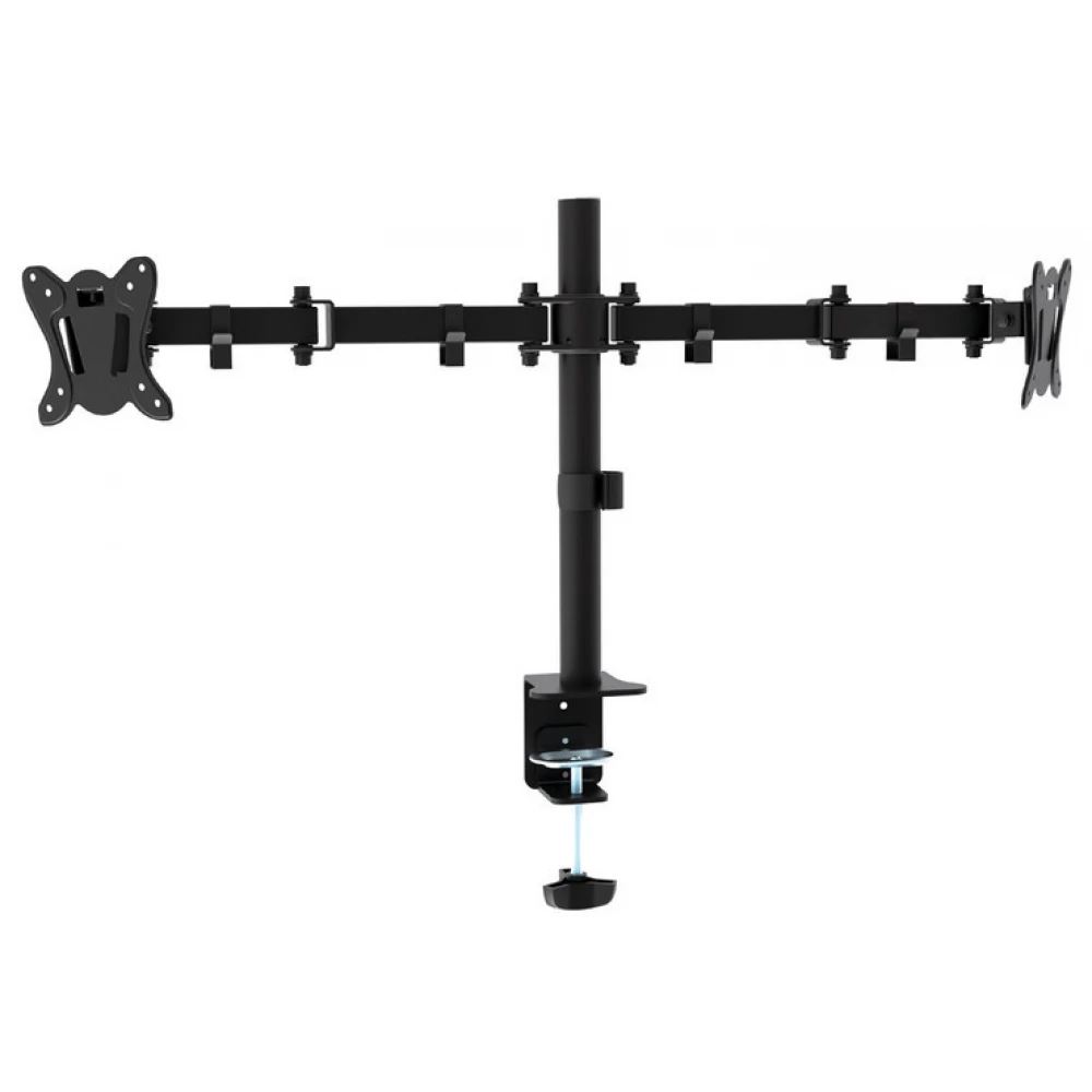 OMEGA dupla asztali monitortartó 13"-17" fekete (OUPC024D) OMEGA dupla asztali monitortartó 13"-17" fekete (OUPC024D)