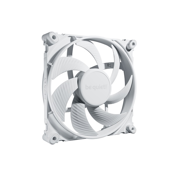 Be Quiet! Cooler 14cm SILENT WINGS 4 White 140mm PWM high-speed 1900rpm 29,3dB Fehér Be Quiet! Cooler 14cm SILENT WINGS 4 White 140mm PWM high-speed 1900rpm 29,3dB Fehér