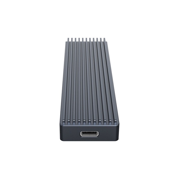 Orico   M2PJ-C3-GY/20/  USB-C 3.1 -> M.2 NVMe Külső M.2 ház Fekete 