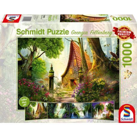Schmidt House in the glade 1000 db-os puzzle (4001504599096)