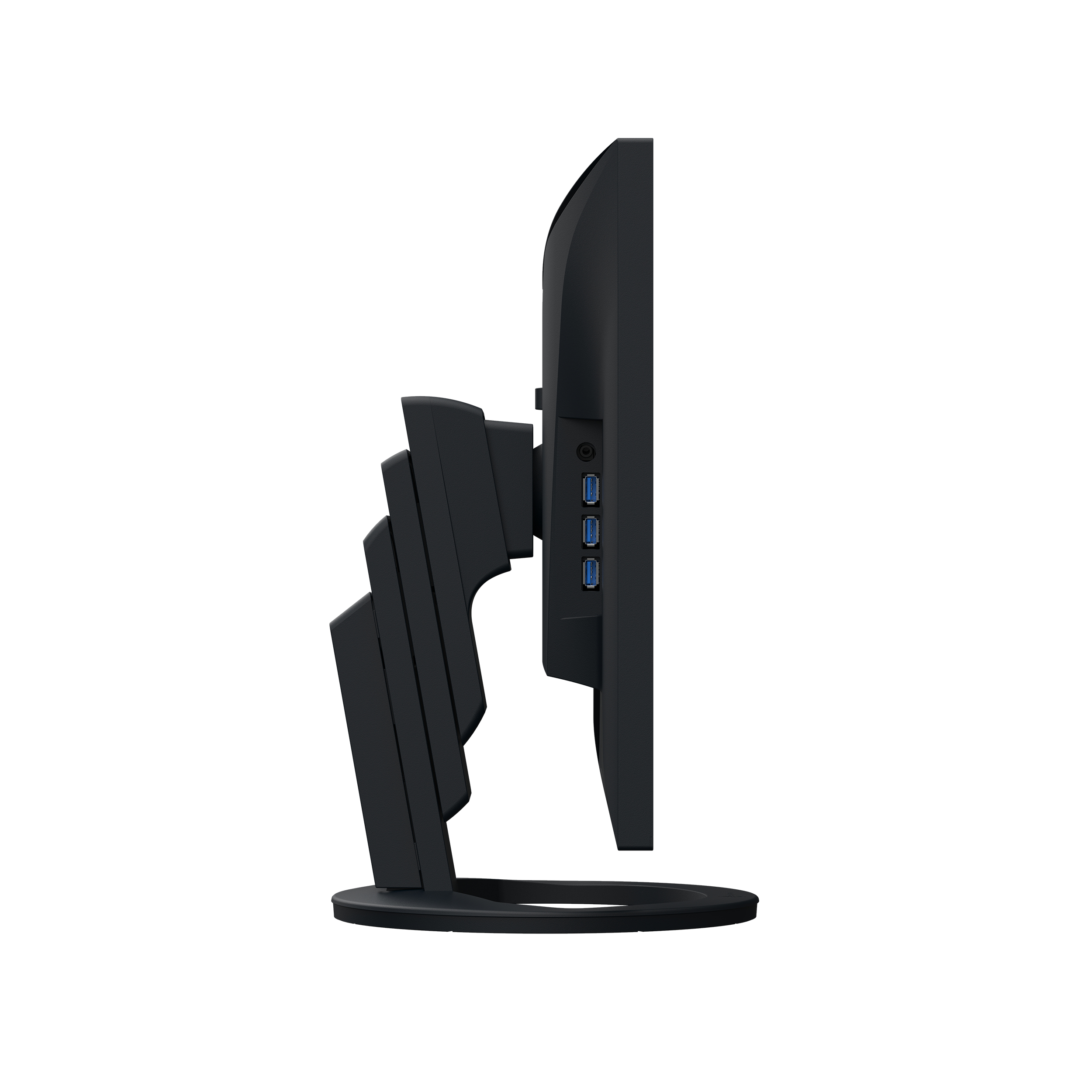 Eizo 24,1" EV2485-BK IPS LED  Monitor - 1920x1200, WUXGA, LED, IPS, 60Hz, 5ms, Hangszóró, Pivot, Fekete