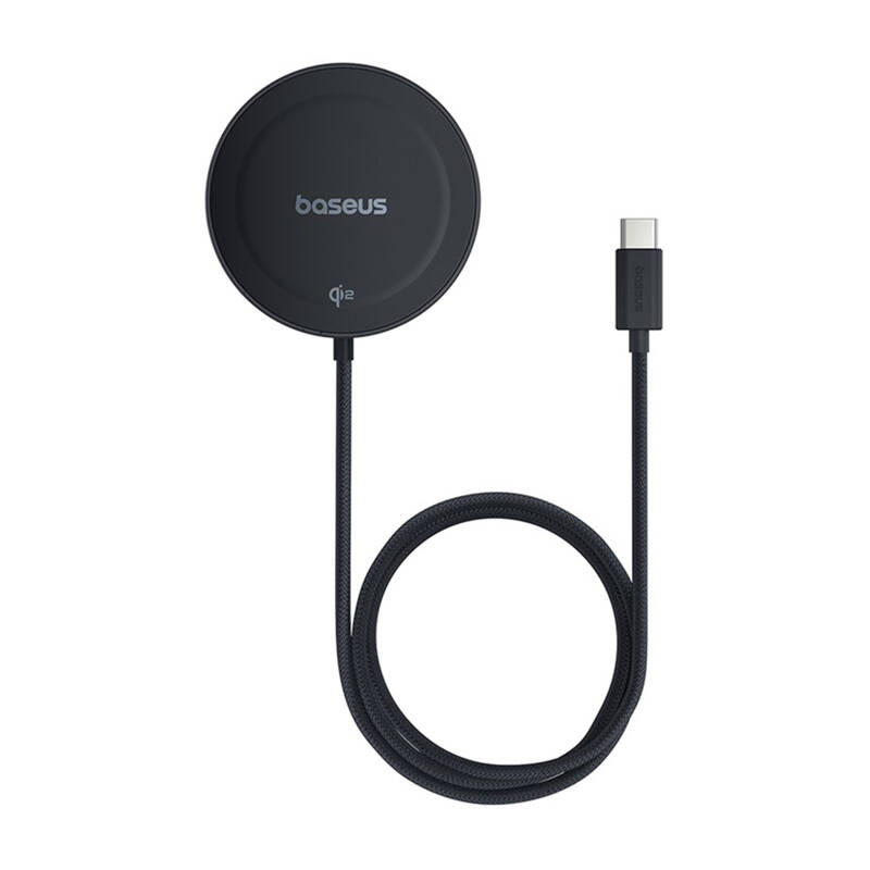 Baseus Simple Mini4 15W töltőállvány Fekete 