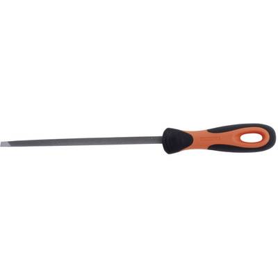 Háromszög fűrészreszelő nyéllel 100 x 6 mm vágat: 2, Bahco 4-186-04-2-2 Háromszög fűrészreszelő nyéllel 100 x 6 mm vágat: 2, Bahco 4-186-04-2-2