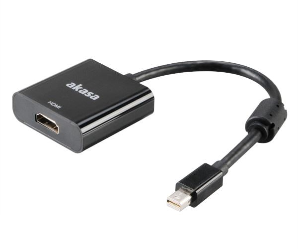 Akasa Mini DisplayPort -> HDMI adapter (AK-CBDP09-20BK) Akasa Mini DisplayPort -> HDMI adapter (AK-CBDP09-20BK)
