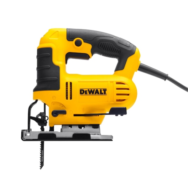 DEWALT 650W kompakt  felsőfogantyús Dekopírfűrész