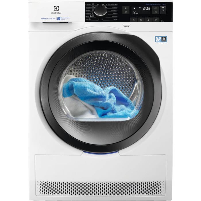 Electrolux EW8HS259S szárítógép fehér