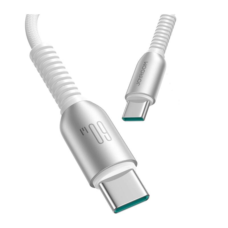 USB-C - USB-C kábel Joyroom S-A51 60W 1.2m szürke