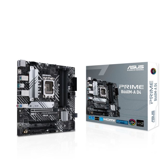 ASUS PRIME B660M-A D4 alaplap