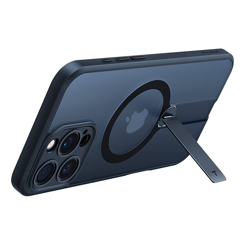 Torras Pstand Spin tok iPhone 16 Pro készülékhez (fekete)