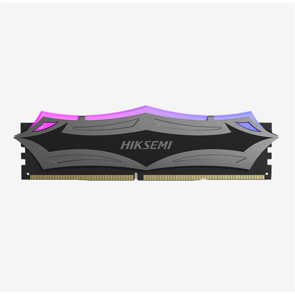 Hikvision HIKSEMI Memória Desktop - 8GB DDR4 AKIRA RGB (3200Mhz, 288pin) Hűtőbordás Hikvision HIKSEMI Memória Desktop - 8GB DDR4 AKIRA RGB (3200Mhz, 288pin) Hűtőbordás